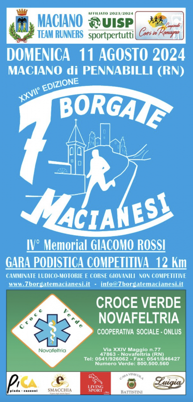 27° 7 Borgate Macianesi